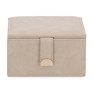 CAIXA DECORATIVA EM MDF COM REVESTIMENTO EM PU 15cm MART