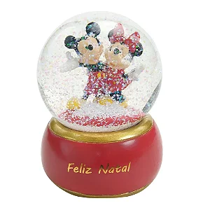 GLOBINHO MICKEY MINNIE VRM/PTO/AMA 11cm (DISNEY)