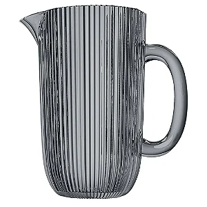 JARRA CAMERATTA EM VIDRO COR FUME 1,3L L´HERMITAGE