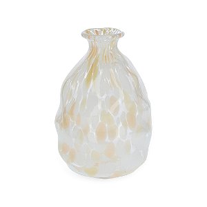VASO EM VIDRO MART ESTILO MURANO 17,5X27CM