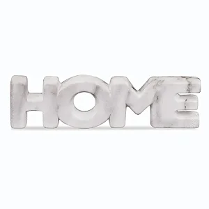 ESCULTURA HOME EM CERAMICA MÁRMORE MART