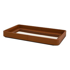 BANDEJA EM MDF COM REVESTIMENTO EM PU COM ESPELHO MART
