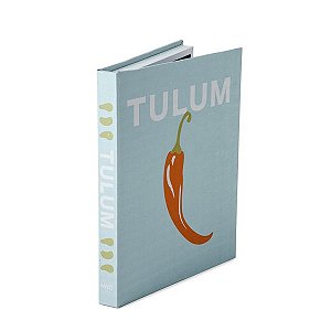 LIVRO CAIXA DECORATIVA TULUM MART