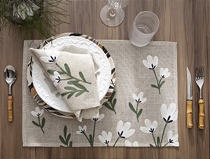 LINHA ATELIE TRILHO DE MESA AUSTRALIA 035X050CM