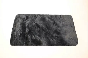 TAPETE MELODY 47X90CM PRETO