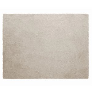TAPETE MELODY SALA/QUARTO MARFIM 1,00M X 1,40M JOLITEX
