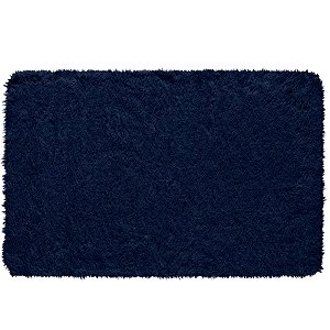 TAPETE MELODY PASSADEIRA AZUL  66CM X 1,80M JOLITEX