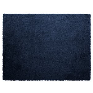 TAPETE MELODY SALA/QUARTO AZUL 1,00M X 1,40M JOLITEX