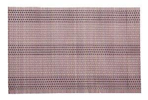 KIT JOGO AMERICANO BAMBU 4 PEÇAS 30X044CM ROSA JOLITEX