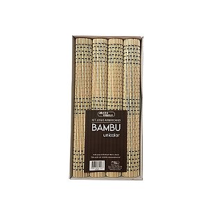 KIT JOGO AMERICANO BAMBU 4 PEÇAS 30X044CM BEGE JOLITEX