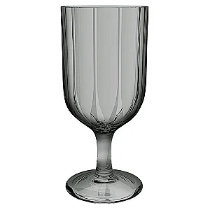 JG 6 TACAS REFINATTO EM VIDRO FUME 330ML L´HERMITAGE