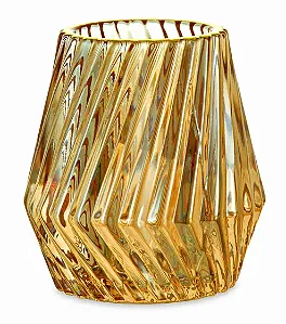 PORTA-VELAS CHAMPANHE EM VIDRO MART