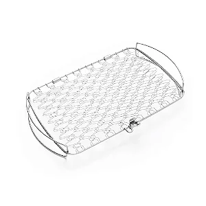 Grelha para Peixe Weber Inox 48CM