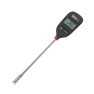 TERMOMETRO DIGITAL PARA CHURRASCO WEBER 3X20X0,8CM