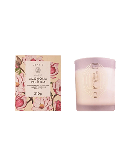 VELA PERFUMADA MAGNOLIA PACIFICA - ARABESC - 210G