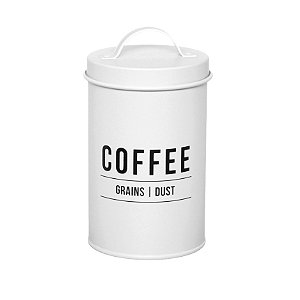 Pote para Café de Aço Manhattan Branco 1,5 Litro – Hauskraft