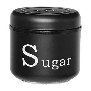 Pote de Vidro para Açucar Sugar Nero 650ml – Hauskraft