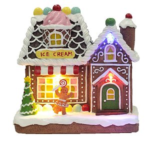 VILA NATALINA GINGER DOCE ICE CREAM DECORATIVA