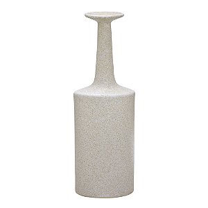 VASO DECORATIVO OFF WHITE RUSTICO EM CERAMICA 50CM