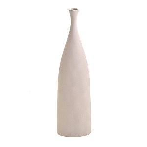 VASO GARRAFA DECORATIVO FENDI EM CERAMICA 46CM