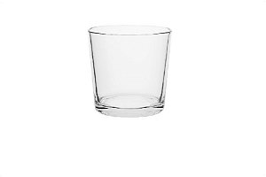 VASO NICO INCOLOR VIDRO POLONES 16X17CM
