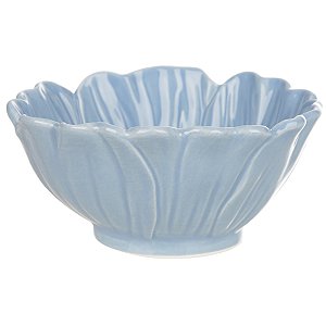 BOWL  AZUL CLARO EM CERAMICA 240ml 12,5cm
