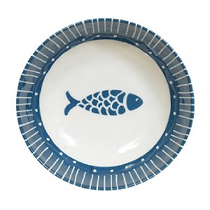 BOWL MELAMINA 650ml PACIFIC (AZUL) FLORARTE