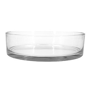 VASO VIDRO POLONES BACIA CILINDRICA D29 A8