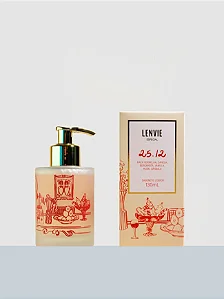 SABONETE LIQUIDO NATAL 25.12.24 - 130ML LENVIE