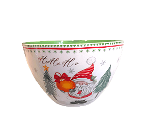 Bowl Natalino com Papai Noel 14cm
