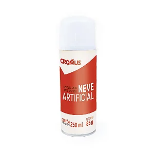 SPRAY NEVE 250ml 80g BRANCO PARA DECORAR