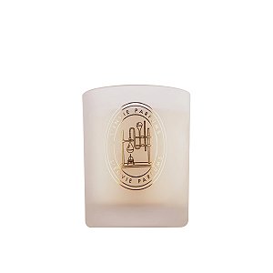 VELA PERFUMADA MANDARINA CEYLON ARABESC 210G - LENVIE