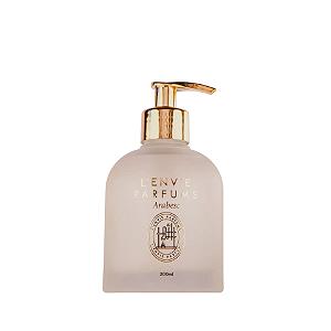 SABONETE LIQUIDO PATCHOULI VANILLA ARABESC 200ML - LENVIE