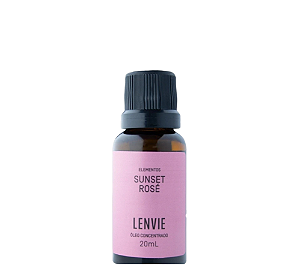 OLEO CONCENTRADO SUNSET ROSE - ELEMENTOS 20ML - LENVIE