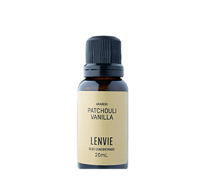 OLEO CONCENTRADO PATCHOULI VANILLA - ARABESC - 20ML LENVIE