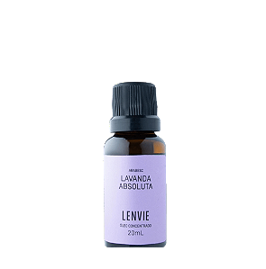 OLEO CONCENTRADO LAVANDA ABSOLUTA - ARABESC - 20ML