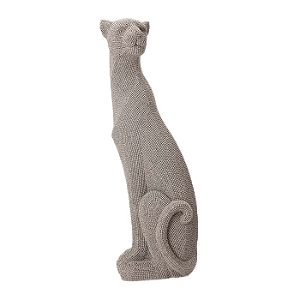 ESCULTURA PANTERA EM POLIRRESINA MART 54CM