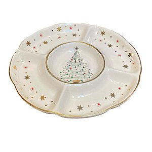 PETISQUEIRA PQ CELEBRAR CERAMICA FILETE OURO LUIZ SALVADOR