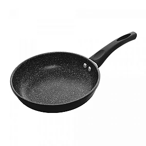FRIGIDEIRA DE INDUCAO EM ALUMINIO GRANILITE PRETA 20CM LYOR