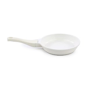 FRIGIDEIRA EM ALUMINIO REVESTIMENTO CERAMICO CREME 14CM