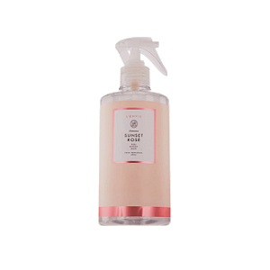 AGUA PERFUMADA SUNSET ROSE ELEMENTOS - 500ML LENVIE