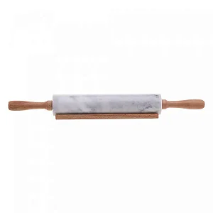 ROLO P/MASSA DE MARMORE E BAMBU MARIN 46CM LYOR