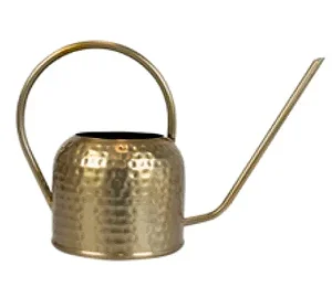 REGADOR METAL KODY OURO DECORATIVO