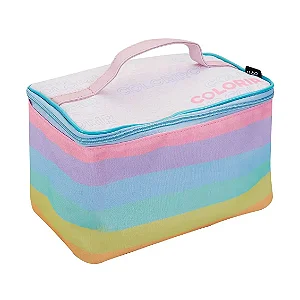 NECESSAIRE ORGANIZADOR DE MALA - CORES UATT Colorida