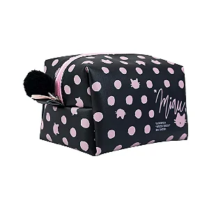 NECESSAIRE BOX - GATINHA UATT Cor:Preta