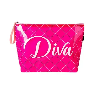NECESSAIRE BOLSA DE MAO - DIVA CLASSICA UATT Cor:Pink