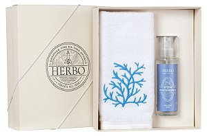 Kit Spray de Ambiente + Toalha - Linha Acqua Mediterrânea