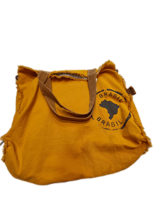 BIG BAG BRASIL CAQUI DECORATIVA