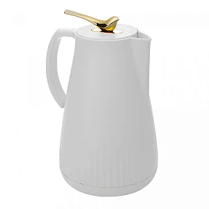 GARRAFA TERMICA DE PLASTICO NEW BIRD BRANCA 1L WOLFF