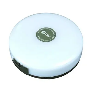 Lanterna Recarregável Comet LED SMD Plástico ABS Branco NTK